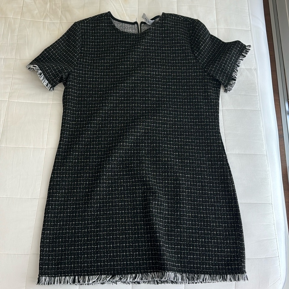 Design lab checker dress